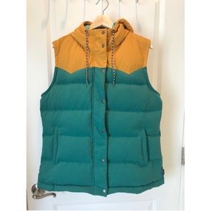 Patagonia Bivy Hooded Down Vest